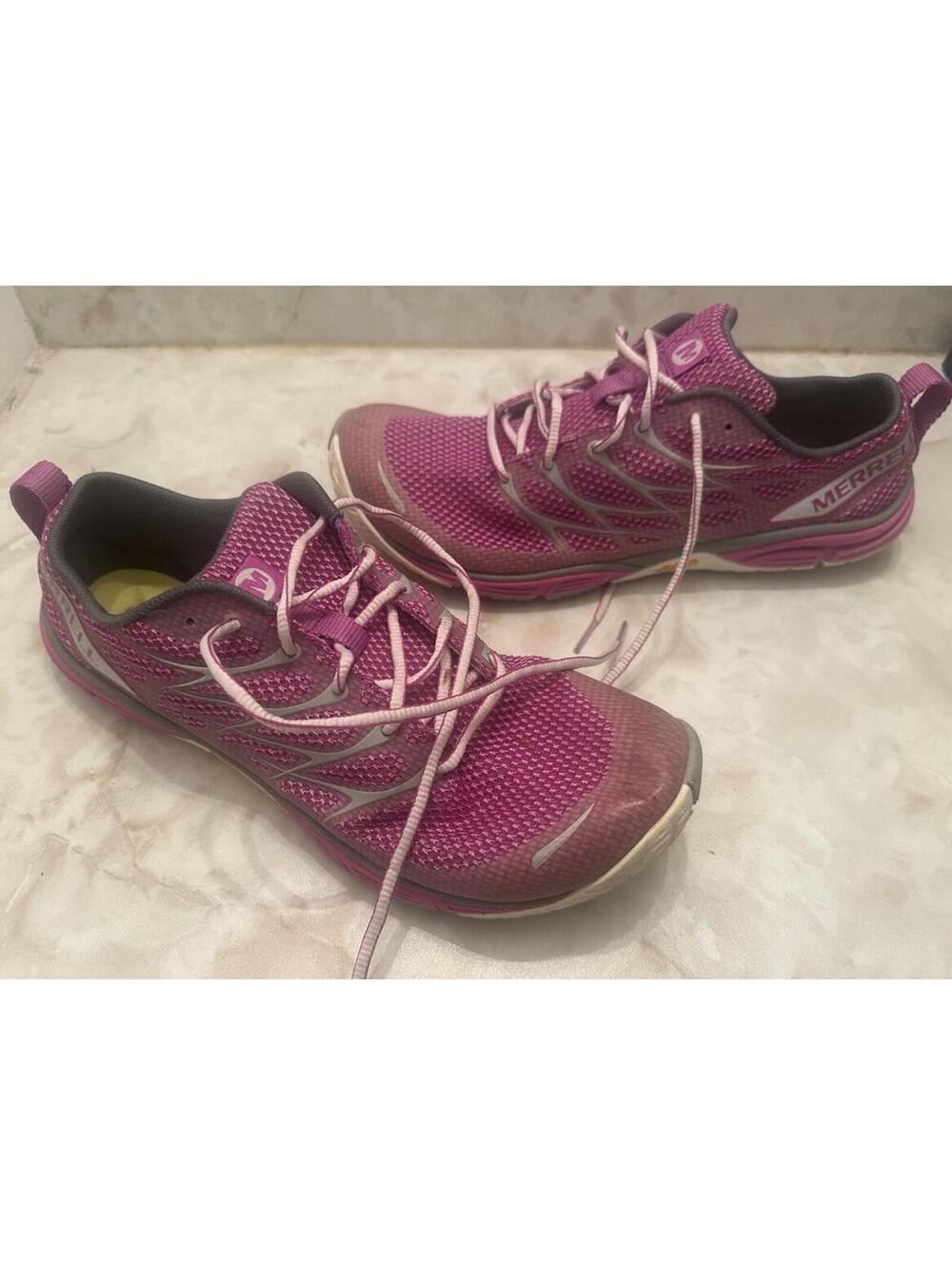 Merrell Road Glove Dash 3 Running Shoes Purple Ice Sneakers Women’s Size 11